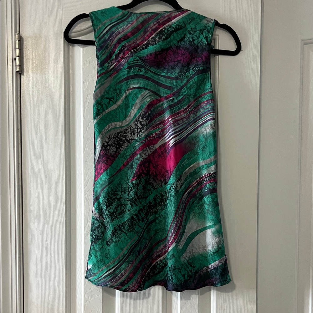 Elementz Multicolor Patterned Top - Picture 5 of 5